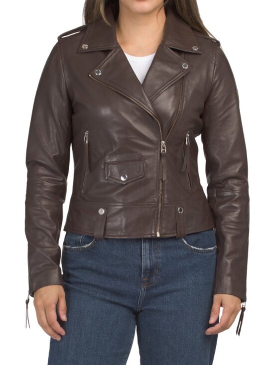 Bod & Christensen Jackets & Blazers - BOD & CHRISTENSEN Leather Morgan Moto Jacket